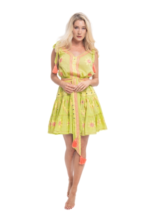 Arri Dress Lime