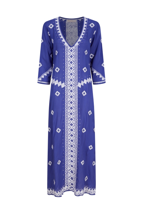 Aribella Maxi Dress Cobalt