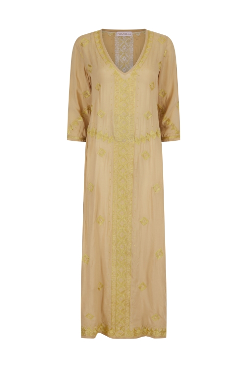 Aribella Dress Taupe