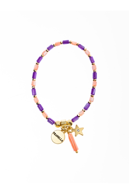 Carnation Star Bracelet