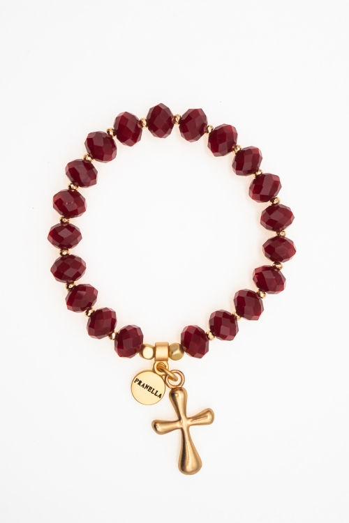 Cristina Red Bracelet