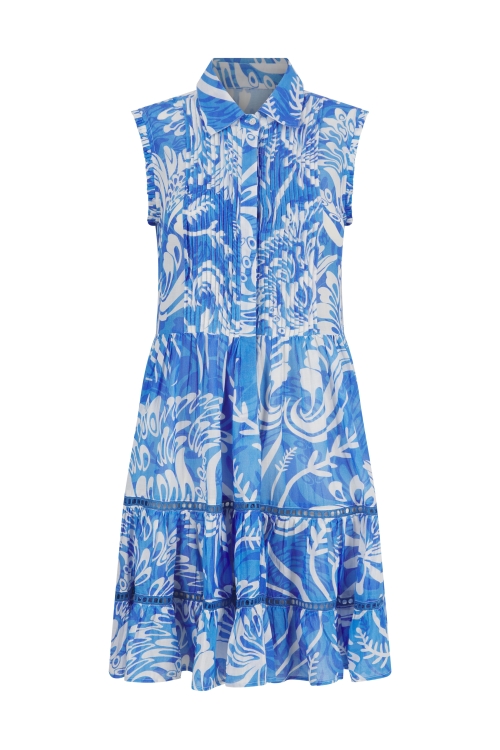 Dixie Mini Dress Aegean Blue