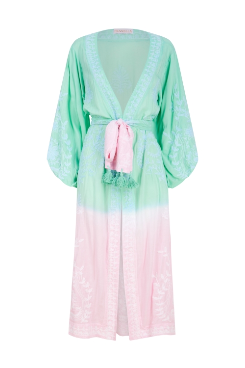 Night Kimono Aqua-P