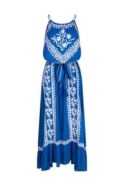 Poppy Maxi Dress Cobalt