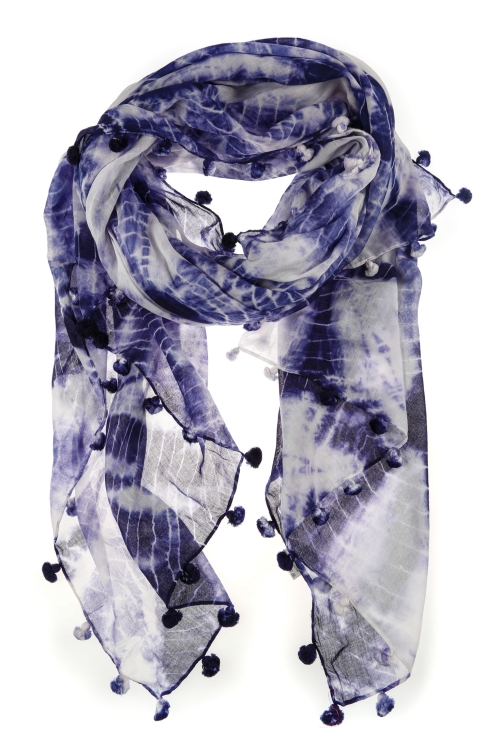 Aurelia Blue Scarf