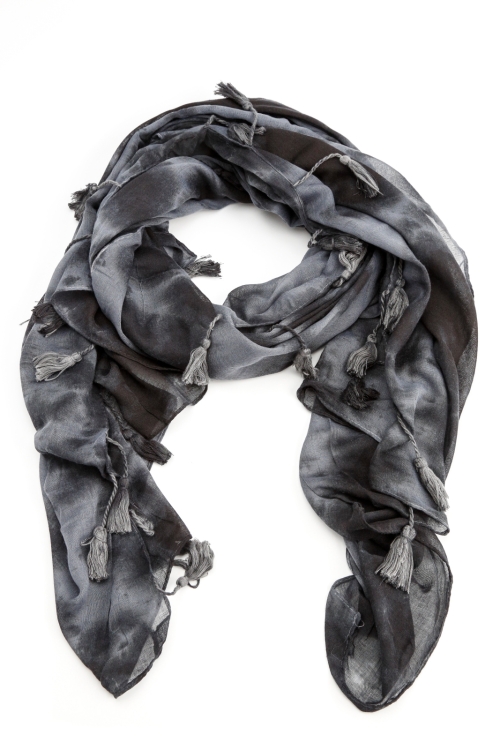 Aurelia Grey Scarf