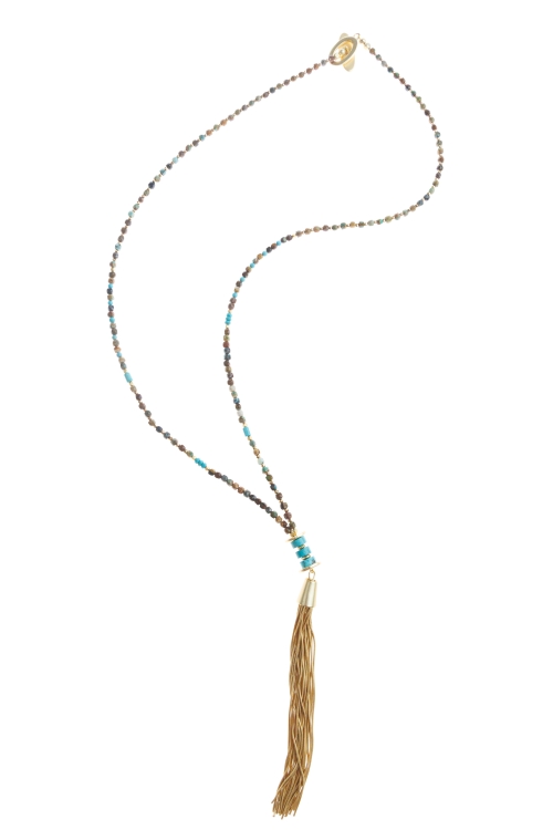 Emilia Tassel Necklace