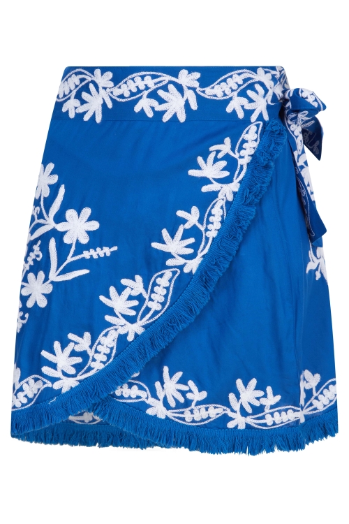 Rio Mini Skirt Cobalt