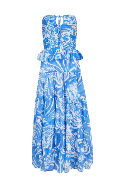 Rocky Maxi Dress Aegean Blue