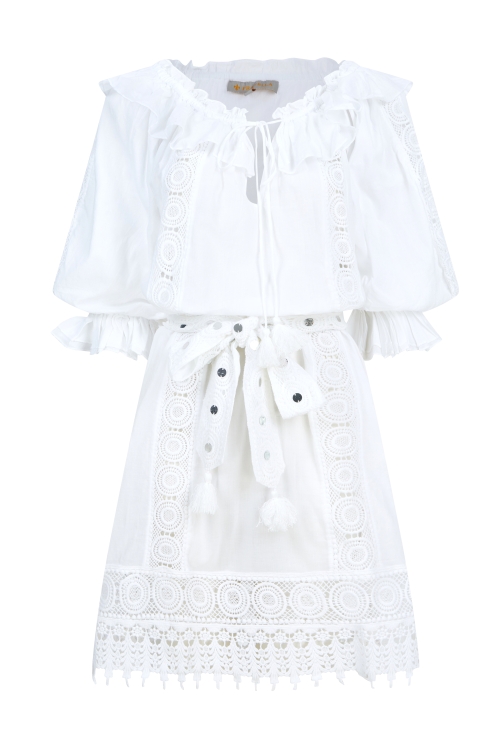 Rokko Dress White