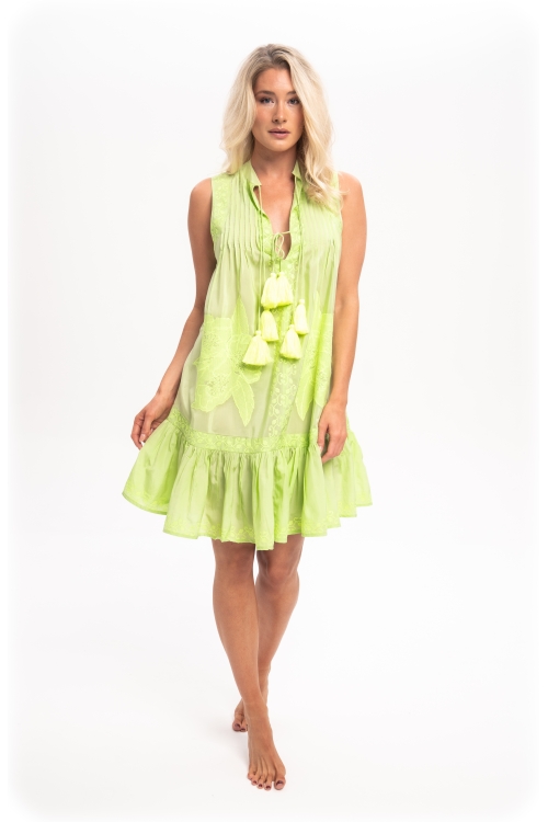 Tina Dress Lime