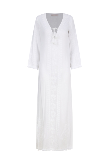 Agatha Maxi Dress White