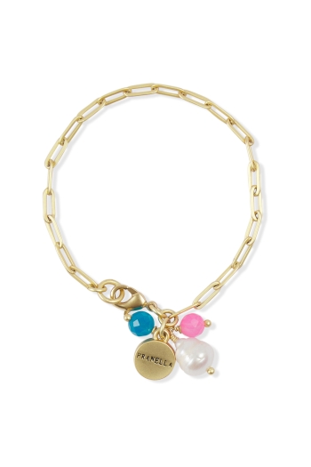 Antalya Gold Chain Bracelet