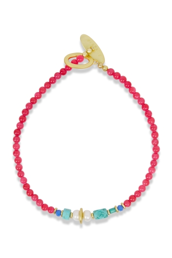 Addison Pink Necklace