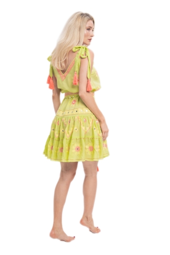 Arri Dress Lime