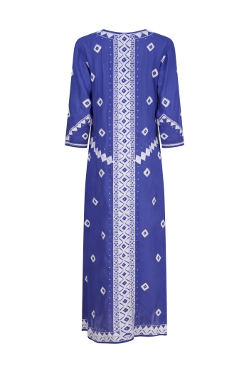 Aribella Maxi Dress Cobalt