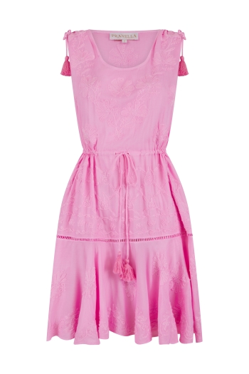 Ayana Pink-Neon Pink Dress