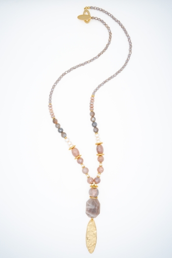 Axelle Oval Necklace
