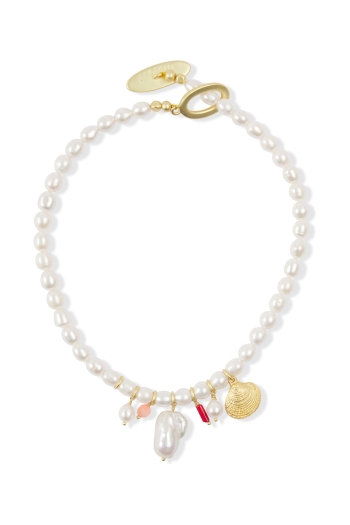 Bounty Pearl Necklace
