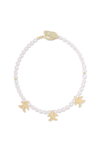 Bounty Starfish Necklace