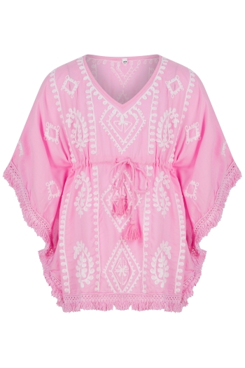 Bianca Kids Kaftan Pink