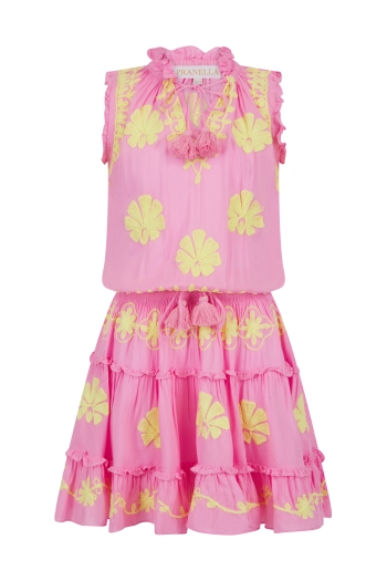 Celon Kids Dress Pink-Lemon