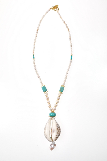 Delaney Shell Necklace