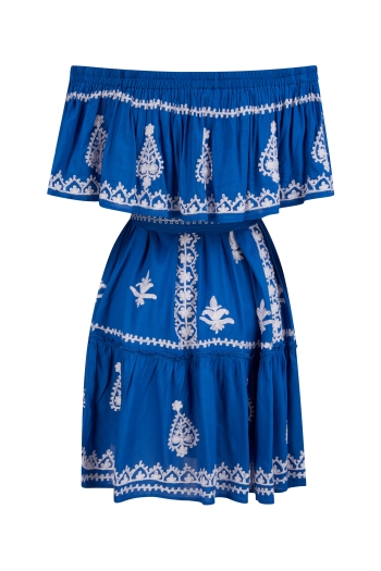 Fiona Dress Cobalt