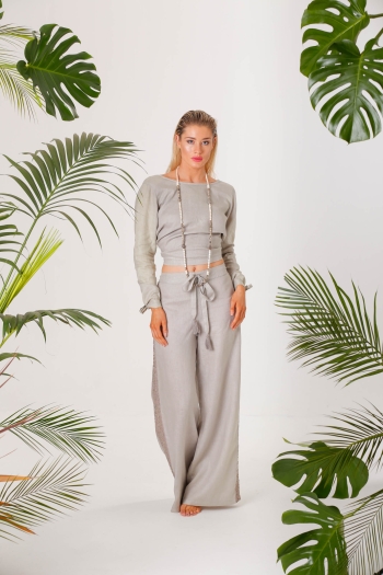 Flossy Trousers Taupe