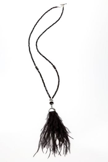 Flumpton Black Necklace