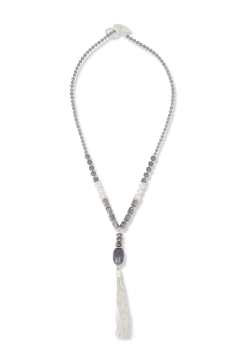 Grace Pearl Tassel Necklace