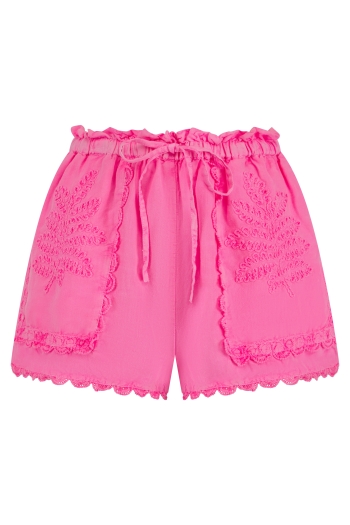Izzie Neon Pink Shorts