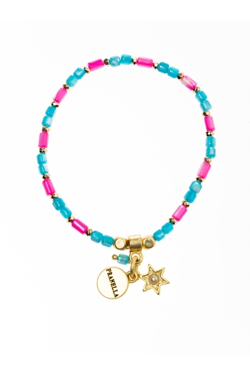 Jazzle Pearl Star Bracelet