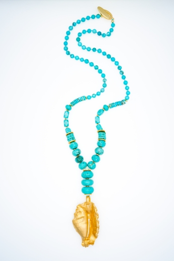 Mitsis Turquoiseouise Necklace
