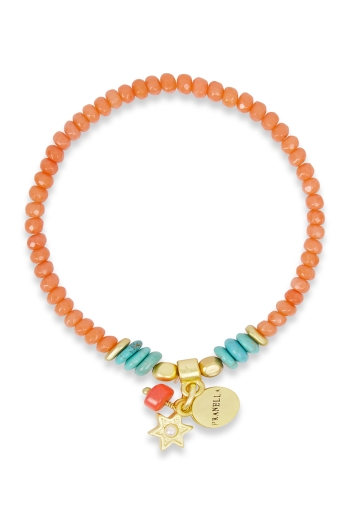 Madelyn Coral Star Bracelet