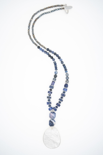 Marli Blue Necklace
