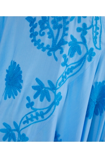 Ola kaftan Cornflower