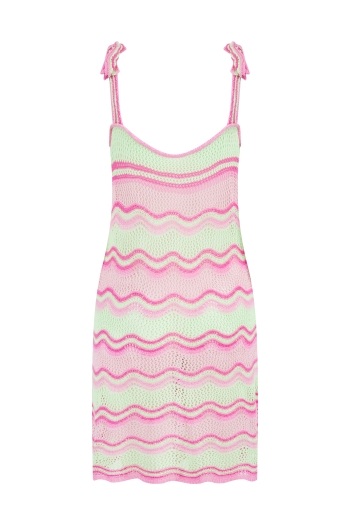 Page Pink-Lime Dress