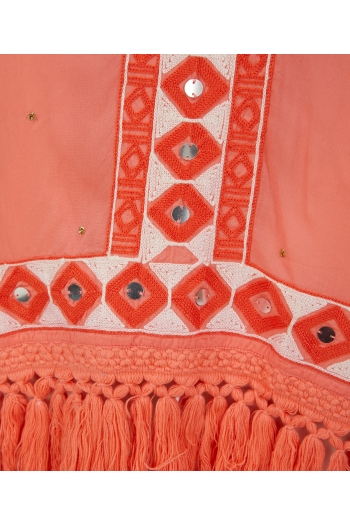 Patti Dress Coral