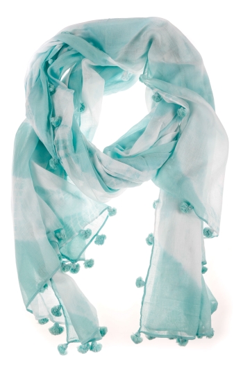 Aurelia Aqua Scarf