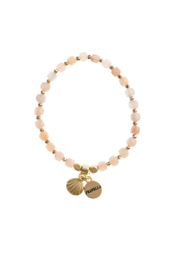 Alma Clam Bracelet