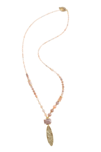 Alma Oval Necklace