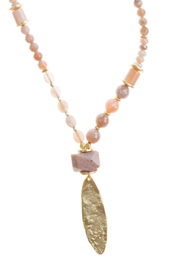 Alma Oval Necklace