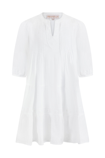 Bonbon Kids White Dress