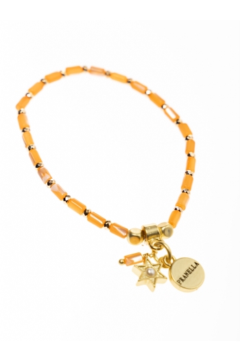 Sherbet Orange Bracelet