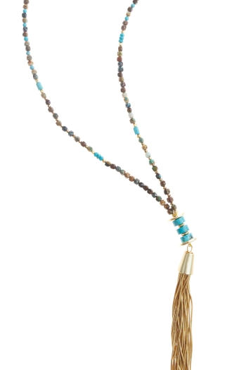 Emilia Tassel Necklace