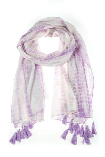 Kilda Lilac Scarf