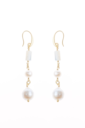 Shelbie Pearl Earrings