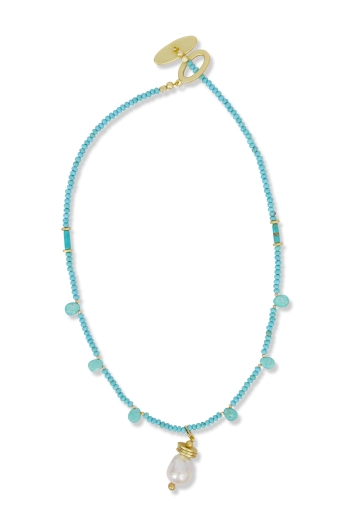 Robin Blue Necklace