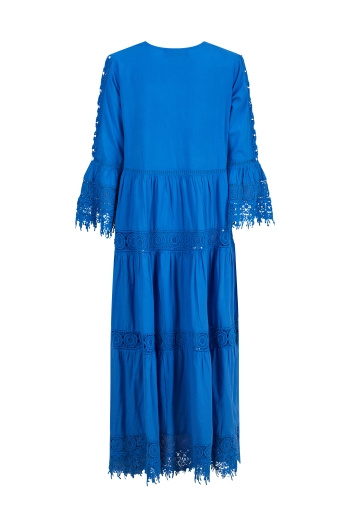 Reble Maxi Dress Greek Blue
